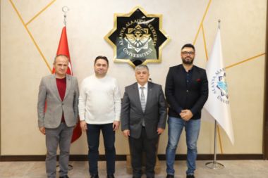 Başkan Gündoğdu’dan, Rektör Türkdoğan’a ziyaret