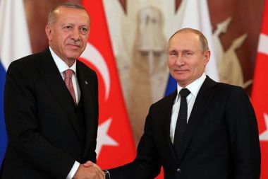 Putin’den Cumhurbaşkanı Erdoğan’a yeni yıl kutlaması
