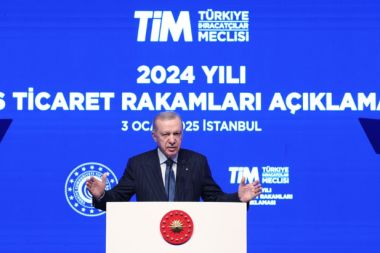 Cumhurbaşkanı Erdoğan: 2024 yılı ihracatımız 262 milyar dolara çıktı