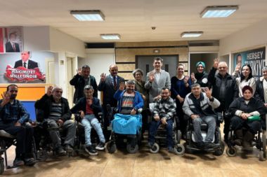 Başkan Çetin: Engelleri hep birlikte aşıyoruz