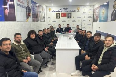 Alkan Toroslar da gençlerle buluştu