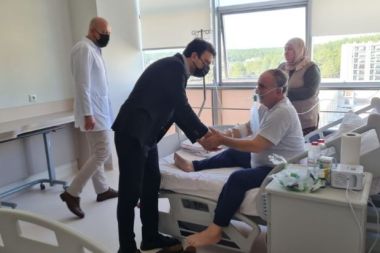 Milletvekili Köse’den Şehir Hastanesine ziyaret