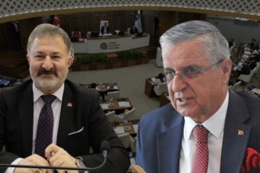Mecliste çadır cami polemiği