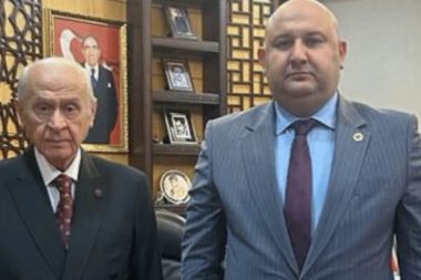 MHP Antalya İl Başkanı Onur Temel istifa etti