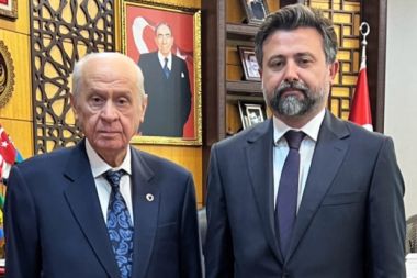 MHP’de yeni başkan Sadullah Güneş oldu