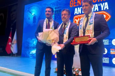 Antalya AK Gençlik’in yeni yönetimi belli oldu