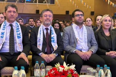 Bakanı Yumaklı Antalya’da konuştu