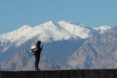 Antalya’nın bir tarafında kar bir tarafında yaz
