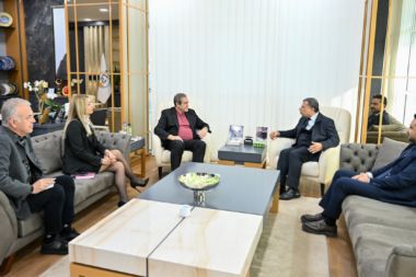 ATSO ve SGK arasında işbirliği görüşmesi