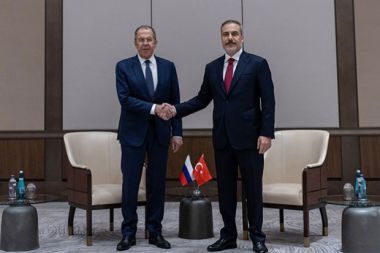 Bakan Fidan, Rus mevkidaşı Lavrov ile görüştü