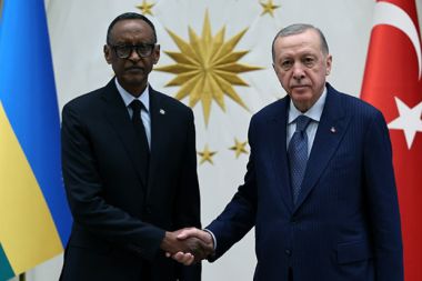 Türkiye ile Ruanda arasında 4 anlaşma imzalandı