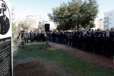 Antalya'da Ali Gaffar Okkan isminin verildiği parkta anıldı