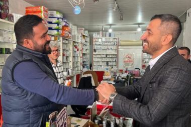 Başkan Söker gönüllere dokunuyor