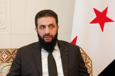 Ahmed eş-Şara Suriye'nin geçici devlet başkanı oldu