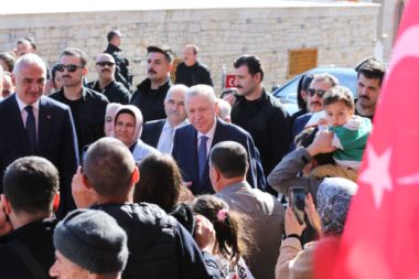 Antalya'da Cumhurbaşkanı Erdoğan heyecanı