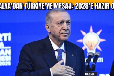 Erdoğan'dan seçim çağrısı