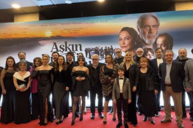 'Aşkın Dünkü Çocukları'nın galası yapıldı