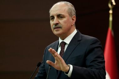Kurtulmuş’tan Antalya’da Filistin çıkışı