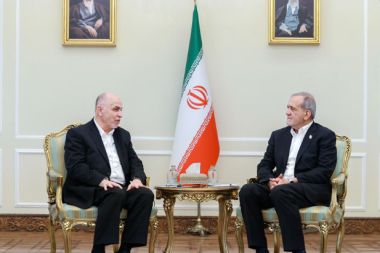 Hamas heyeti Tahran'da Hamaney, Pezeşkiyan ve Kalibaf ile görüştü