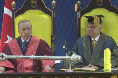 Cumhurbaşkanı Erdoğan’a Malezya’da fahri doktora beratı