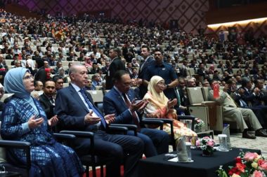 Emine Erdoğan'dan Malezya ziyaretine ilişkin paylaşım
