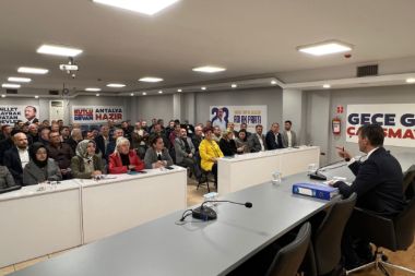 AK Parti Antalya’da görev dağılımı belli oldu