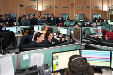 Antalya’da 112 Acil Çağrı Hizmetleri toplantısı