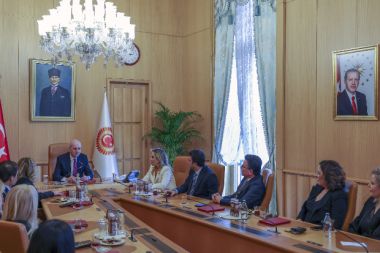 TBMM Başkanı Kurtulmuş’un Antalya mesaisi
