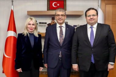 Rektör Özkan’dan TÜBİTAK Başkanı Aydın’a ziyaret