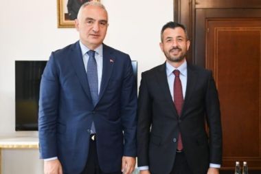 Başkan Söker’den Bakan Ersoy’a ziyaret