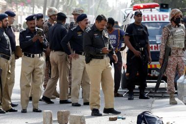 Pakistan'da patlama: 10 kişi öldü