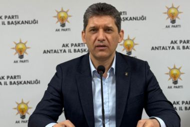AK Parti Antalya’dan ‘’8. Büyük Olağan Kongre’’ye davet