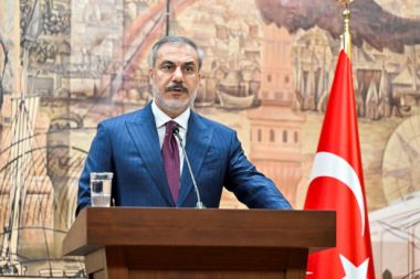 Bakan Fidan’dan Suriye ve Gazze mesajı
