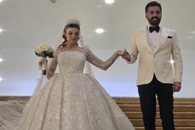Çelik ve Şahin ailelerinin mutlu günü