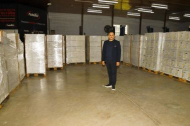 Barış Kurucu’dan Ramazan ayında 5000 aileye yardım