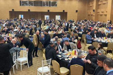 AESOB'un geleneksel iftar programı bu yılda gerçekleşti