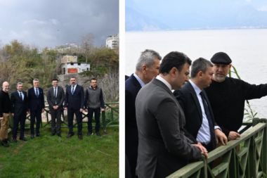 Vali Şahin'den 'tam saha' denetim