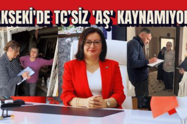 CHP'li belediyede kimlik vermeyen aç kalıyor