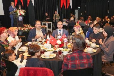Antalya Emniyeti şehit aileleri ve gaziler onuruna iftar düzenledi