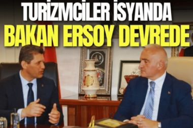 Bakan Ersoy: Kaçak villaya turizm belgesi veremeyiz