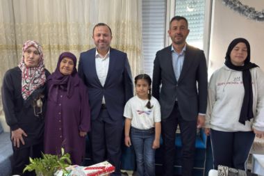 Milletvekili Taş, Ramazan ayını Serik’te yaşadı