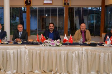 Antalya’da Emekli Emniyet Müdürleri iftarda bir araya geldi