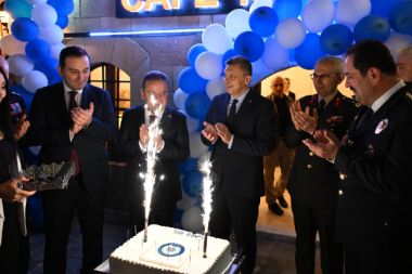 Antalya’da Cafe 155 yeniden hizmete girdi
