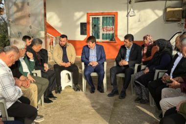 Türel ve Çetin Finike’de temaslarda bulundu