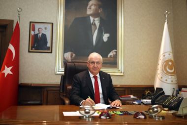 Bakan Güler'den Ramazan Bayramı mesajı