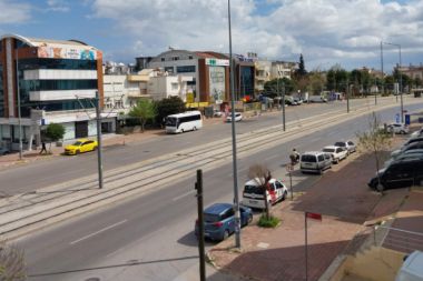 Ramazan Bayramı'nda Antalya yolları boş kaldı