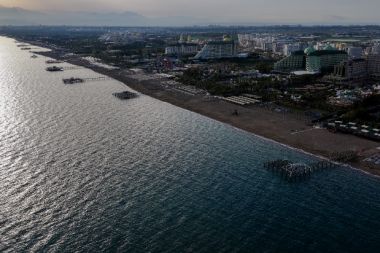 Antalya'da oteller ve mavi bayraklı plajlar yeni sezona hazırlanıyor