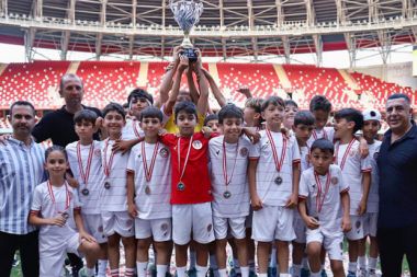 Antalya, çocuk futbolunun başkenti oluyor
