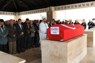 Hayırsever Saime Konca defnedildi