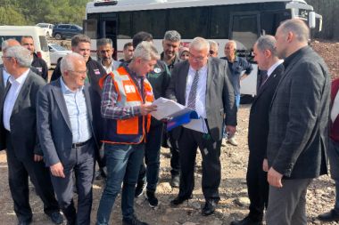 DSİ’den Kumluca’ya 10 milyar liralık yatırım